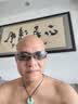 贝诗顿夜视太阳镜男开车专用日夜两用偏光驾驶墨镜变色眼镜钓鱼防远强光 【日夜两用】枪框灰片(可变色) 实拍图
