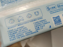 可心柔（COROU） 抽纸 3层40抽*5包S码 婴儿柔纸巾 方便携带 乳霜纸 云柔巾 实拍图