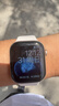 Apple/苹果 Watch S11 智能手表GPS款46毫米玫瑰金色铝金属表壳淡桃粉色运动型表带M/L MEVU4CH/B 实拍图