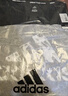 阿迪达斯（adidas）短袖t恤男士夏季跑步健身运动衣快干衣透气男装T恤  黑白 3XL 实拍图