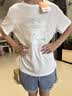 班尼路（Baleno）女童套装2026夏款女孩休闲时尚短袖t恤中大童洋气时髦牛仔短裤夏 实拍图