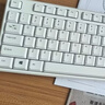 联想（Lenovo）无线键盘鼠标套装 无线键鼠套装 办公鼠标键盘套装 MK23白色 电脑键盘笔记本键盘 实拍图