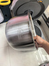 美的（Midea）【价保618】电饭煲0涂层电饭锅5L大容量316L不锈钢内胆4-5人无涂层家用多功能微压电饭煲MB-RE587S 实拍图