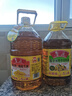 鲁花 【保真菜籽油】食用油 低芥酸特香菜籽油 6.18L   物理压榨 实拍图
