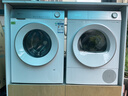 西门子（SIEMENS）小晶钻奢护大师10+10KG大容量洗烘套装AI超氧滚筒洗衣机热泵烘干除皱WG54H2V00W+001W 实拍图