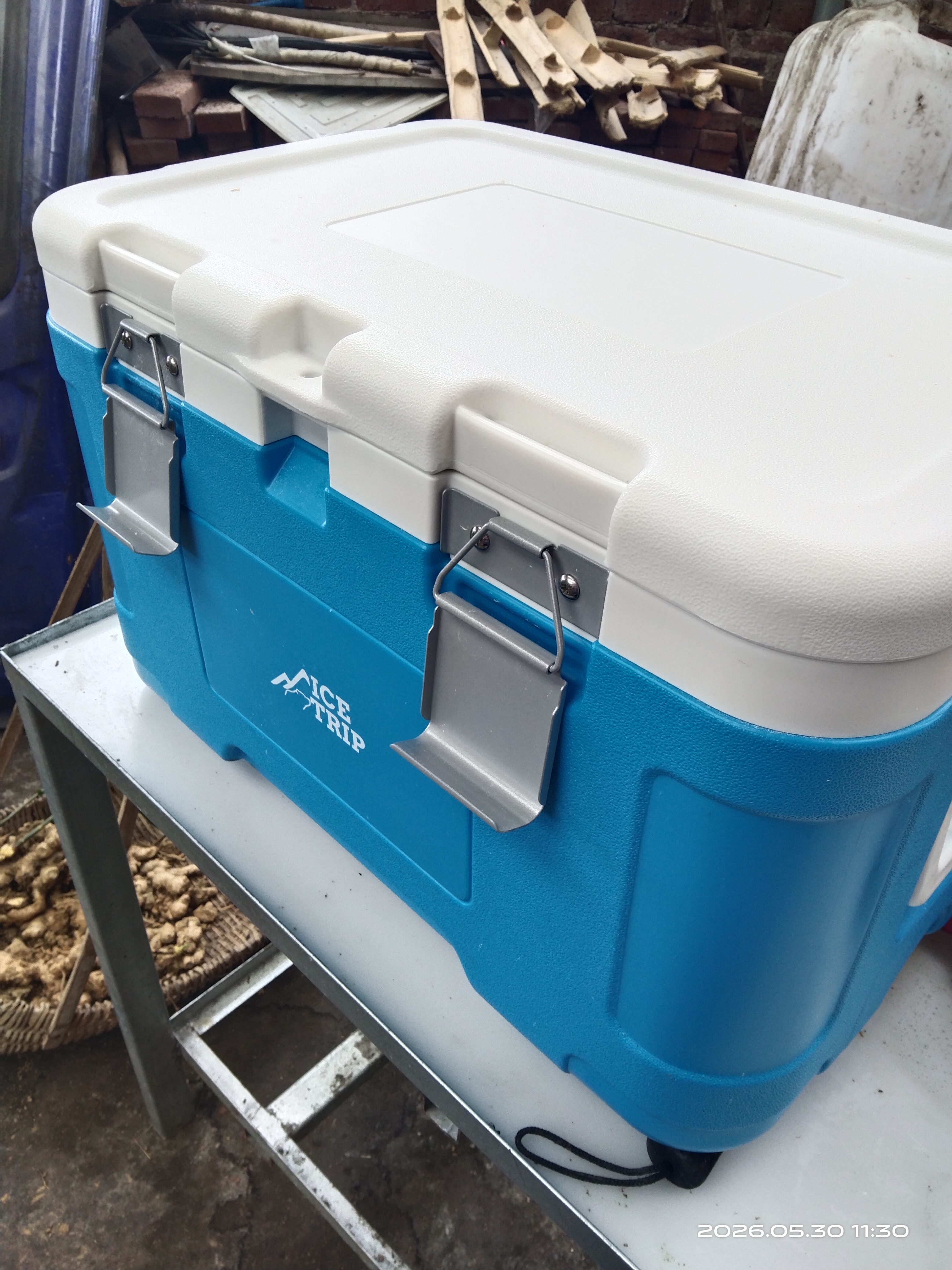 Ice trip保温箱冷藏商用摆摊专用保热饭菜 50L 实拍图
