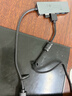 联想（Lenovo）USB3.0金属分线器扩展坞高速4口集线器HUB拓展坞笔记本电脑一拖多转换器转接头扩展器Type-C供电 实拍图