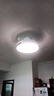 长城LED隐形风扇灯现代简约客厅卧室餐厅吊扇一体灯2026中山电扇灯具 实拍图