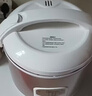 美的（Midea）【价保618】电饭煲大容量简单易控黑晶内胆家用迷你小电饭锅3升2-3人黑晶内胆MB-WYJ301（2-3人） 实拍图