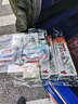 两面针（LMZ）便携式旅行牙膏洗漱套装 40g牙膏+牙刷2支+30ml洗发水+30ml护发素 实拍图