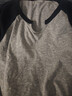 佐丹奴美式风球服女时尚纯棉小U领上衣撞色插肩长袖T恤女13324719 实拍图