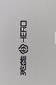 英雄（HERO）  宝珠笔 E609日常书写商务练字三年级中小学男女签字笔 金夹 黑砂 精装 实拍图