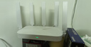 中兴（ZTE）巡天AX3000满血WIFI6千兆无线路由器 自研双核主芯片5G双频Mesh3000M无线速率【赠品版】 实拍图