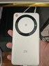 中兴5G随身wifi流量大师U30Pro移动无线便携式Air路由器免插卡M3无限高速网络2026款全国通用XY15B 旗舰升级【真5G双网切换】U30Air 云雾白 不限速不虚标月享1500G流量 实拍图