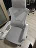 锦汐 电脑椅家用办公椅子靠背人体工学椅学习转椅老板座椅游戏电竞椅 【可后躺】白框灰网 实拍图
