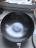 九阳（Joyoung）炒锅铁锅健康无涂层精铁家用炒菜锅不易生锈炉灶通用32cm带盖C121 实拍图