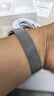 码仕适用华为fit3/4/4pro手表表带米兰尼斯磁吸扣夏天watch fit3/4手环防水运动腕带银色 实拍图