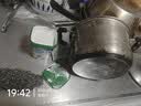 兔力不锈钢清洁膏去污除锈锅底烧焦黑垢多功能清洁剂500g 实拍图