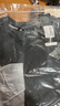 阿迪达斯短袖男夏季运动亲肤透气轻薄速干圆领T恤 【速干款】深灰 M 实拍图