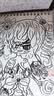 齐心(Comix)20张8K加厚素描纸160g素描本绘画纸彩铅画美术写生手绘临摹速写铅画纸女孩儿童礼物礼盒 实拍图