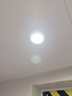 雷士（NVC）led筒射灯防水防眩高显色嵌入式筒灯孔灯家用浴室客厅卧室背景墙 【Ra98/防水】沐雨筒-9W暖白光-开孔75mm 实拍图