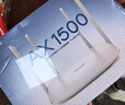 普联（TP-LINK）AX1500双频Wi-Fi 6无线路由器 5G双频 易展Mesh 高速穿墙家用 儿童上网管控 XDR1500 实拍图