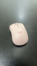罗技（Logitech）M221轻音鼠标 无线鼠标 办公鼠标 对称鼠标 带无线微型接收器 茱萸粉 实拍图