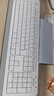 双飞燕（A4TECH）FG1010 104键 无线键鼠套装 无线键盘鼠标套装无线鼠标键盘套装薄膜键盘办公 618大促 象牙白 无线 实拍图
