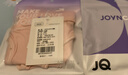 婧麒（JOYNCLEON）孕妇内裤棉低腰孕产妇通用内裤棉大码四季 肤+粉+紫+绿 M jnk0362 实拍图