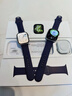 Apple/苹果 Watch S11 智能手表GPS款46毫米银色铝金属表壳雾紫色运动型表带M/L MEVX4CH/B情人节 实拍图