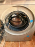 西门子（SIEMENS）iQ300 10KG大容量全自动变频滚筒洗衣机 智能除渍 强效除螨 羊毛洗 羽绒洗 WG52A108AW 实拍图