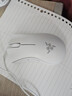 雷蛇（Razer）炼狱蝰蛇标准版有线鼠标 人体工学  电竞游戏 右手通用型 吃鸡/LOL/CS GO游戏鼠标 白色 实拍图