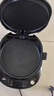 美的（Midea）电饼铛 家用双面加热煎烤机烙饼电煎饼锅34大尺寸加深烤盘上下盘可拆洗早餐机烤肉电饼档 JKE3478 实拍图