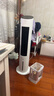 美的（Midea）【APP智能】家用空调扇落地遥控冷风扇/负离子净化加湿冷风机/水冷无叶塔扇强力制冷冷气扇AAF10MR 实拍图