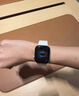 Apple/苹果 Watch S11 智能手表GPS+蜂窝款42毫米玫瑰金色铝金属表壳淡桃粉色运动型表带S/M MF984CH/B 实拍图