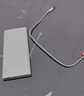 华为【3C认证】原装超级快充移动电源10000mAh（Max 22.5W SE）13重安全防护可上飞机白色户外储能电源 实拍图