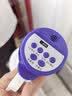 鸣固 喇叭扩音器 手持喊话器240秒录音可摆摊叫卖可充电户外声音大可折叠手柄 蓝白款 实拍图