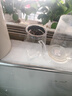忆壶茶（YIHUTEA）玻璃公道杯带过滤网茶漏套装茶具配件茶海分茶器加厚功夫茶杯大号 公道杯350ml+茶漏 实拍图
