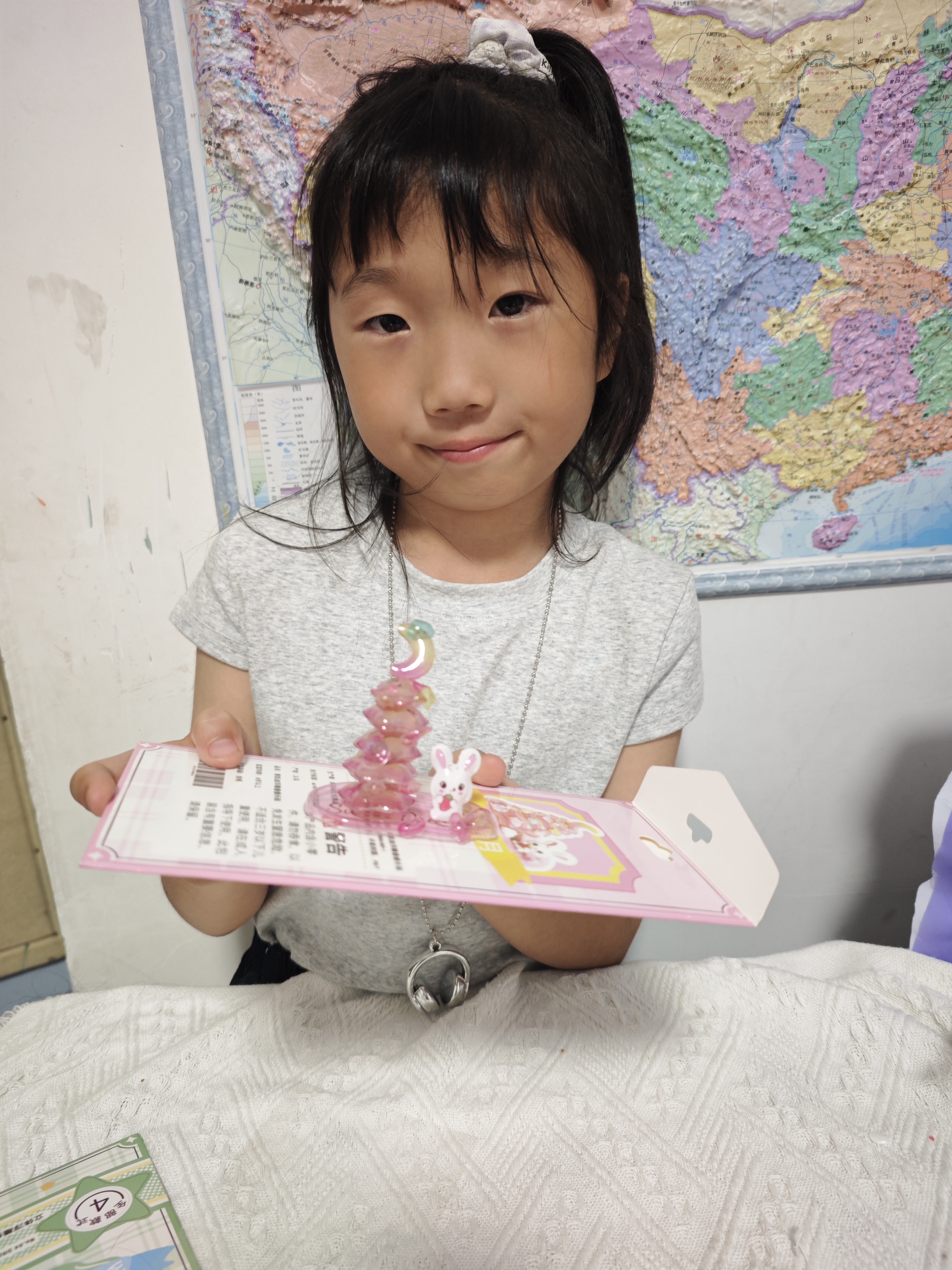 沐研坊贴纸3D立体浮雕水晶叠叠乐造景贴纸儿童女孩角落萌物DIY桌面摆件创意贴纸书画本粘贴画解压礼物 梦幻许愿树（选多件更划算） 实拍图