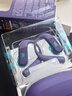 JBL Endurance Peak4无线蓝牙耳机 主动降噪 挂耳式防水耳塞运动跑步专用超长续航狂甩不掉 波斯紫 官方标配 实拍图