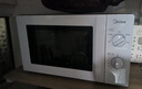 美的（Midea）【价保618】快捷微波炉 家用小型 360°转盘加热 旋钮操控 易洁内胆（M1-L213B二代） 实拍图