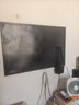小匠材洞洞板墙上置物架免打孔宿舍客厅墙面五金工具展示收纳架80*120黑 实拍图