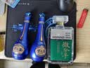 洋河梦之蓝M6+ 蓝色经典 绵柔白酒 52度 550mL 4瓶 实拍图