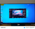 AOC 爱攻31.5英寸QD-OLED 4K240Hz 10Bit DP2.1 0.03ms 16W音箱 硬件低蓝光 游戏电竞显示器 AG326UZD 实拍图