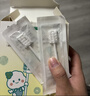 全棉时代婴儿牙刷口腔清洁棒纱布新生宝宝棉棒洗舌苔无胶贴合工艺30支4盒 实拍图