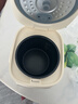 美的（Midea）【价保618】大眼萌智能电饭煲小型1-2-3人电饭锅迷你宿舍萌趣 黑晶内胆微压蒸煮米饭锅FB12X1-306E 实拍图