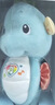 费雪（Fisher-Price）费雪生日礼物玩偶哄睡安抚-新版声光安抚海马（蓝色）GCK71 实拍图