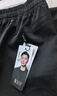 啄木鸟（TUCANO）休闲裤男夏季冰丝薄款潮流宽松裤子男时尚运动直筒长裤 黑色 2XL 实拍图