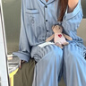 维多利亚的秘密（Victoria's Secret）维密 单依纯同款宅度假天丝绵柔印花凉感睡衣家居服套装女不易皱 实拍图