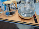 友家铺子（Biooner）全自动上水电热水壶烧水壶家用办公茶台一体机茶桌茶几嵌入式茶具套装 RY-A1金色保温1L 实拍图